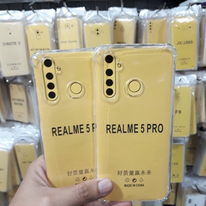 REALME X/XT/NARZO/REALME 5/5i/5 PRO/REALME 6/6 PRO CASE ANTI CRACK SOFT