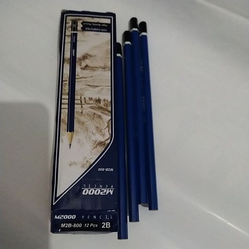 

PENSIL 2B M2000 ( 1 PCS )