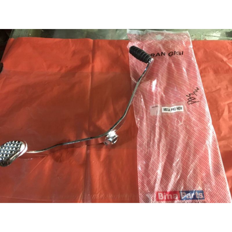 persneleng kutukan gigi overan gigi pedal gigi gl pro gl max megapro Mega pro neotech
