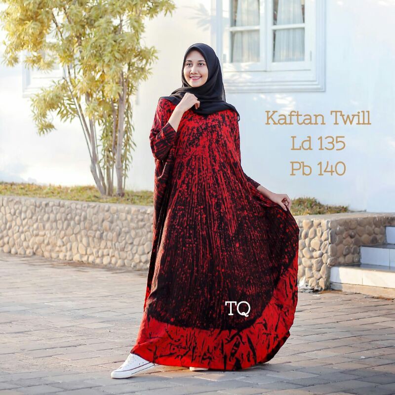 kaftan twill