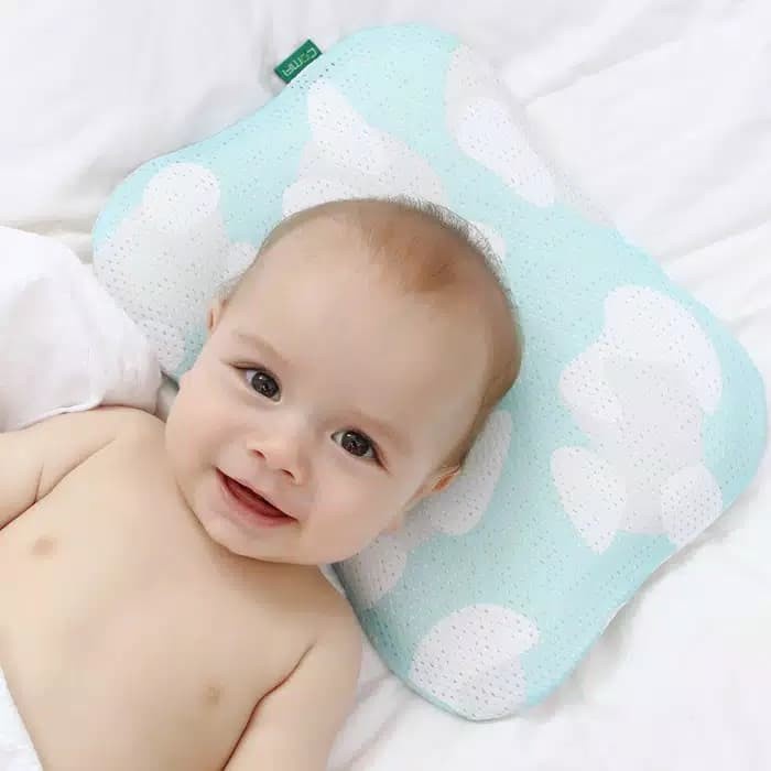 Comfi Newborn Breathing Pillow / Bantal Peyang Bayi