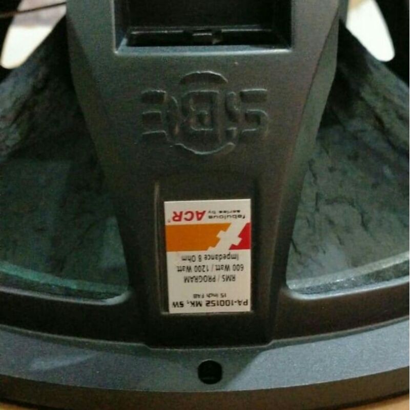 Speaker ACR Fabulous 15 inch PA 100152 MK1 Original