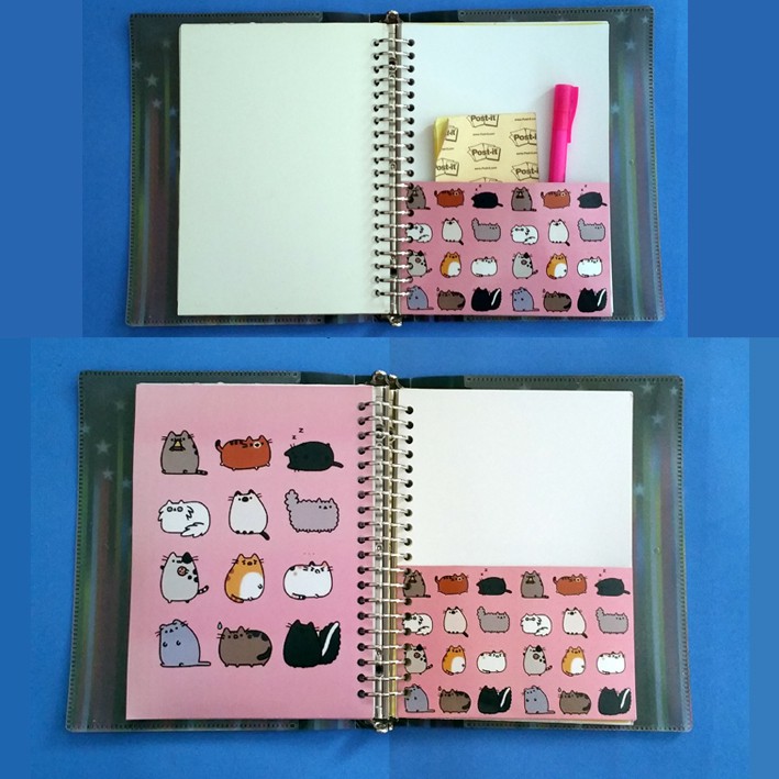 

Kantong Depan Binder 2 Ring, 6 Ring, 20 Ring, 26 Ring Tema Pusheen Cat Murah