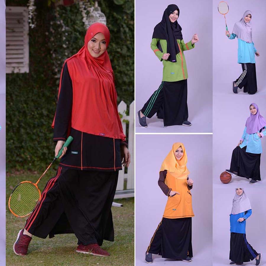 Promo ROK CELANA TRAINING MUSLIMAH / ROK CELANA SPORTY MUSLIMAH/ OLAHRAGA ALNITA