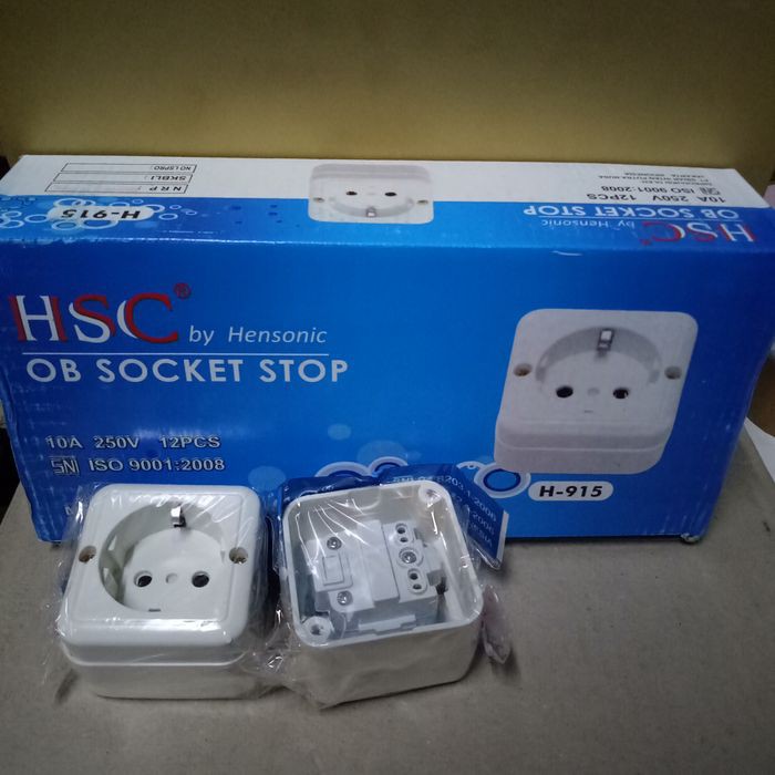 Stop Kontak Dinding  HSC 705 / 915 Radium Stop OB Outbow