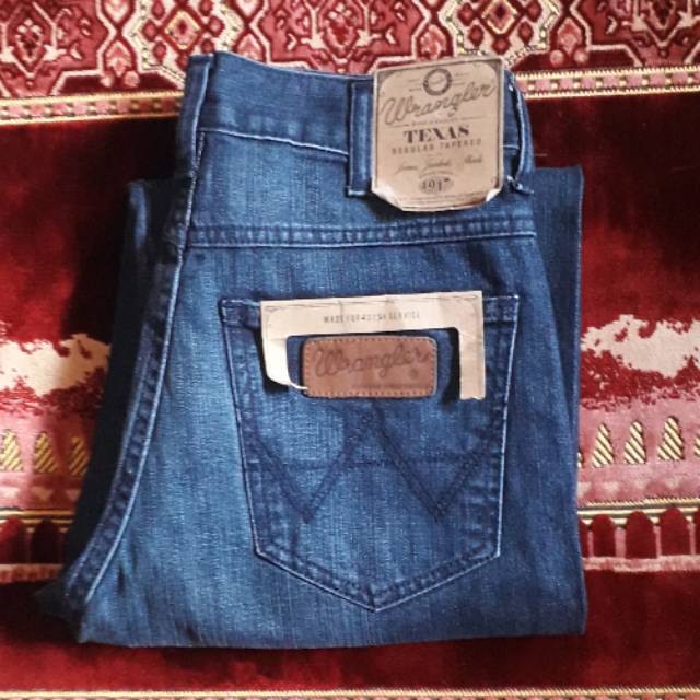 Celana Wrangler Texas Original