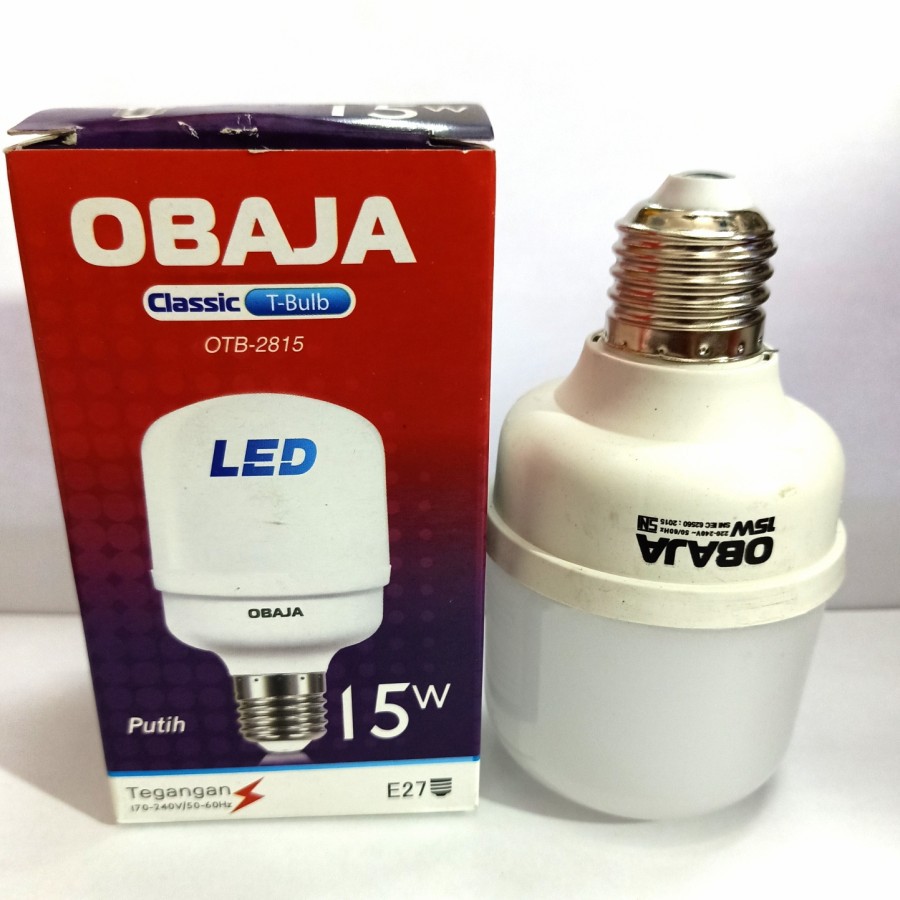 Lampu Led Obaja 15w Kapsul Grosir Obral Led Capsule Murah Grosir