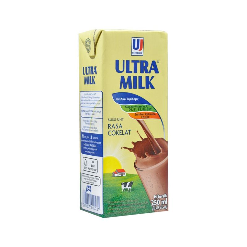 

susu ultramilk 250ml