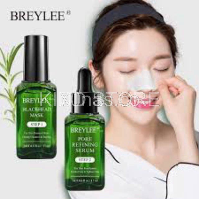 KINDSTORE❤ | Breylee Black STEP 2 Serum Penghilang Komedo Hidung Hitam Viral