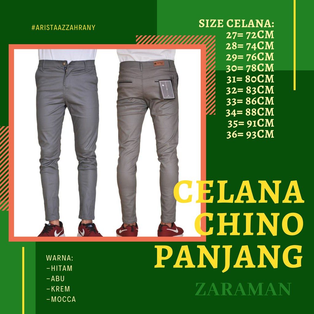 celana PRIA CHINO SLIMFIT Panjang / celanachinopria / celanachino pria / celanapanjangpria / celana