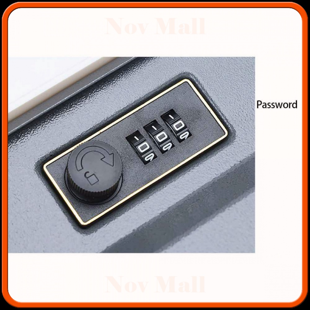 Kotak Buku Novel Colorful Safety Box Hidden Storage - DHZ001