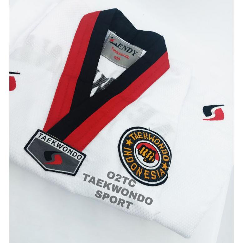 DOBOK SERAGAM TAEKWONDO SENDY DIAMOND 2