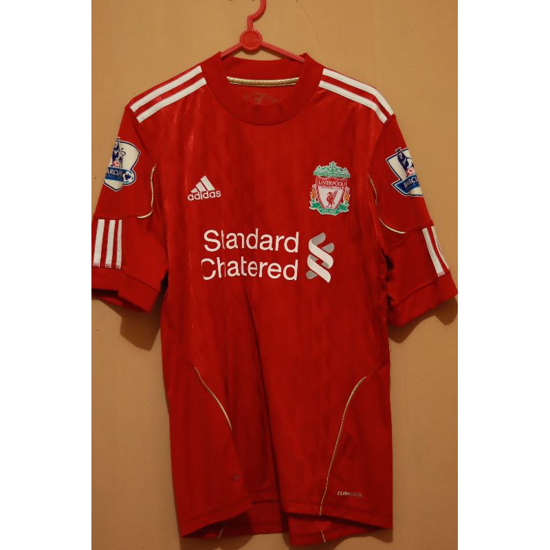 Jersey Liverpool Home 2010/2011 (Retro)