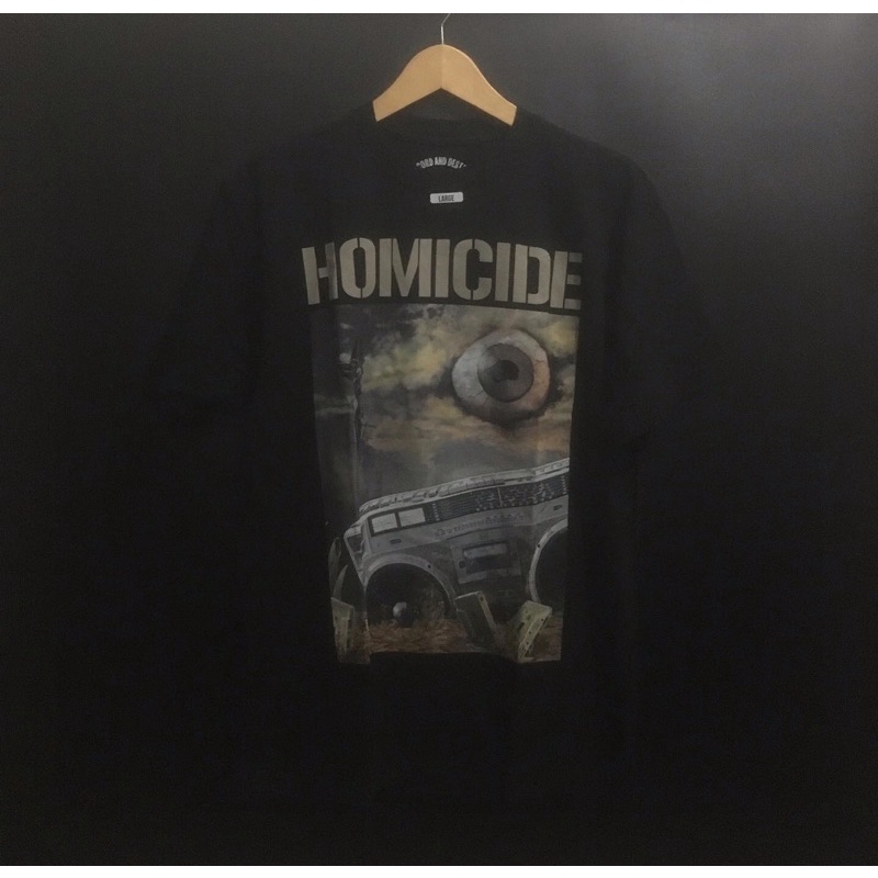 KAOS BAND HOMICIDE - THE NEKROMEGAMIXX + POSTER + CD