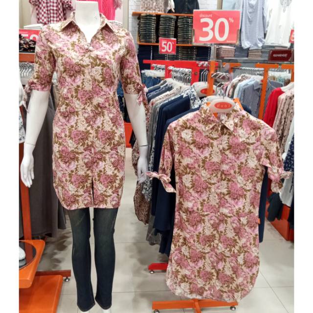 DUAL KEMEJA TUNIK branded MATAHARI 110.000