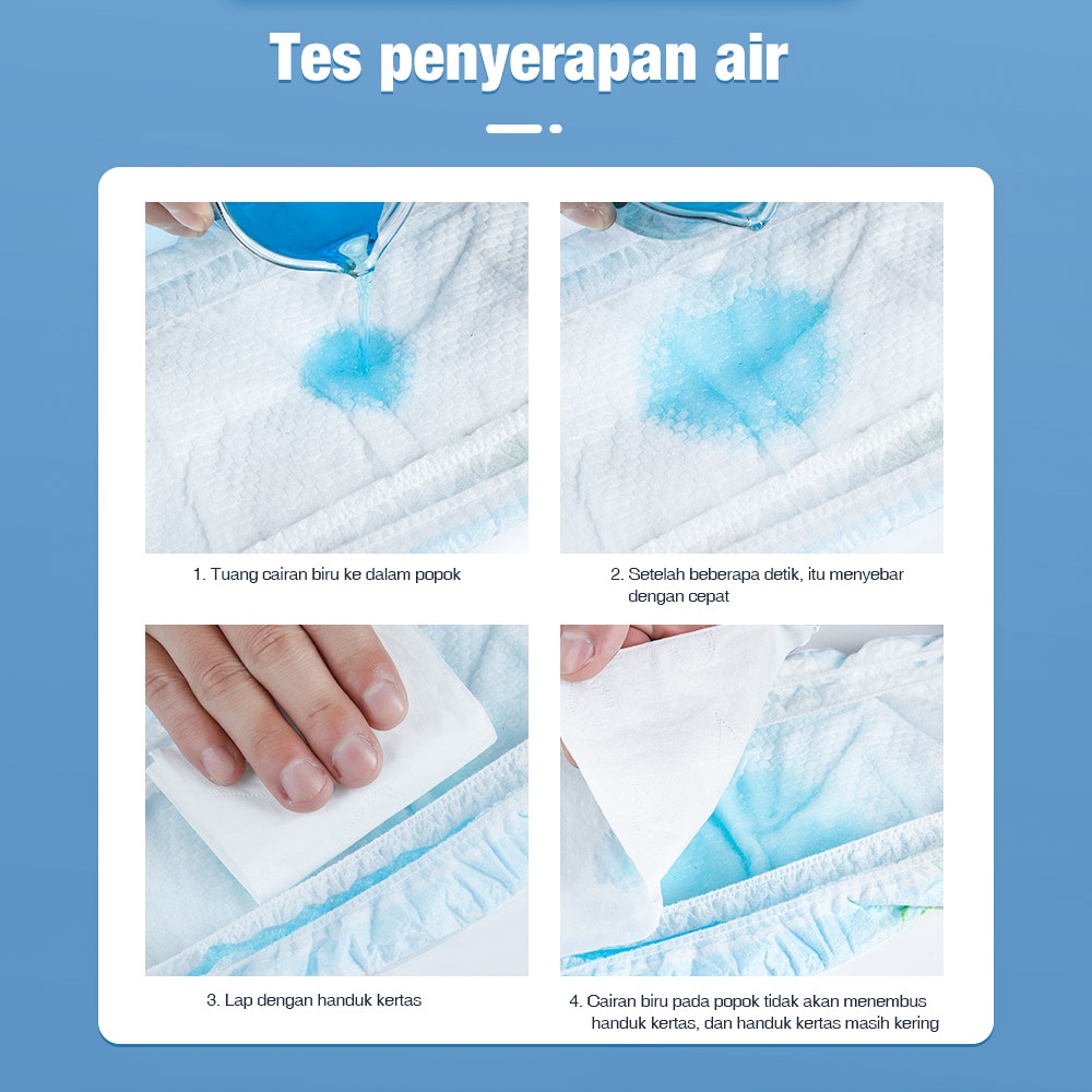 Sweetybayi Celana Renang anak anti air popok renang bayi Disposable Swim Diaper