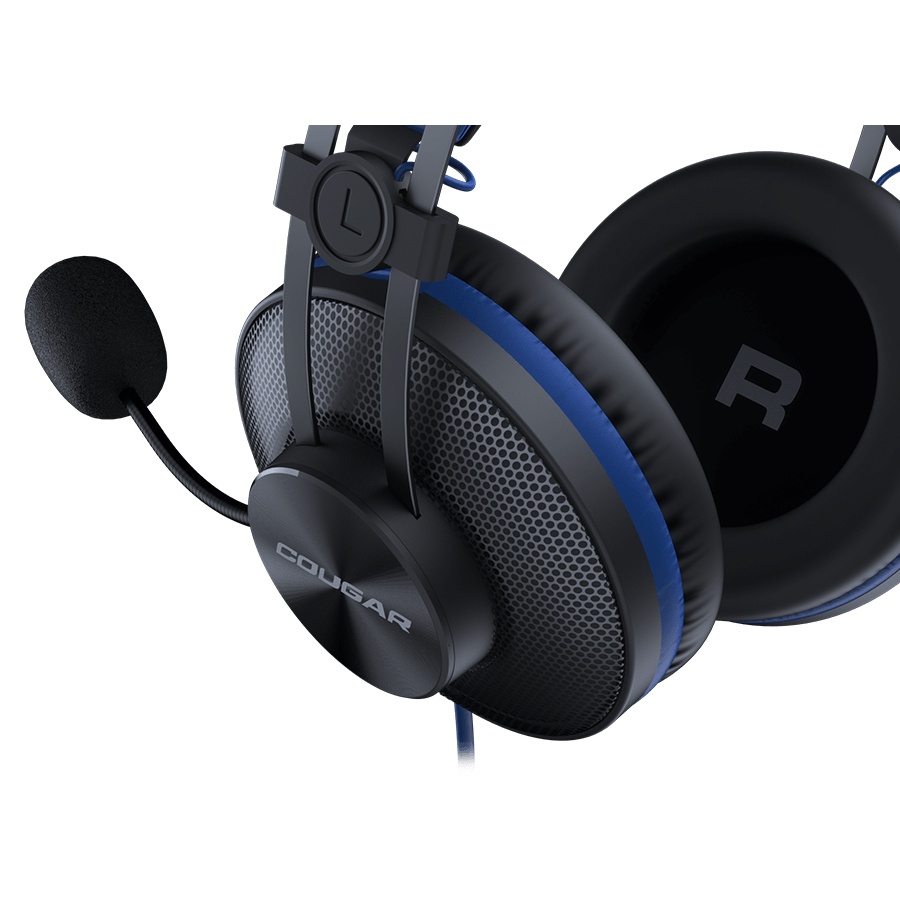 COUGAR HEADSET IMMERSA ESSENTIAL BLUE