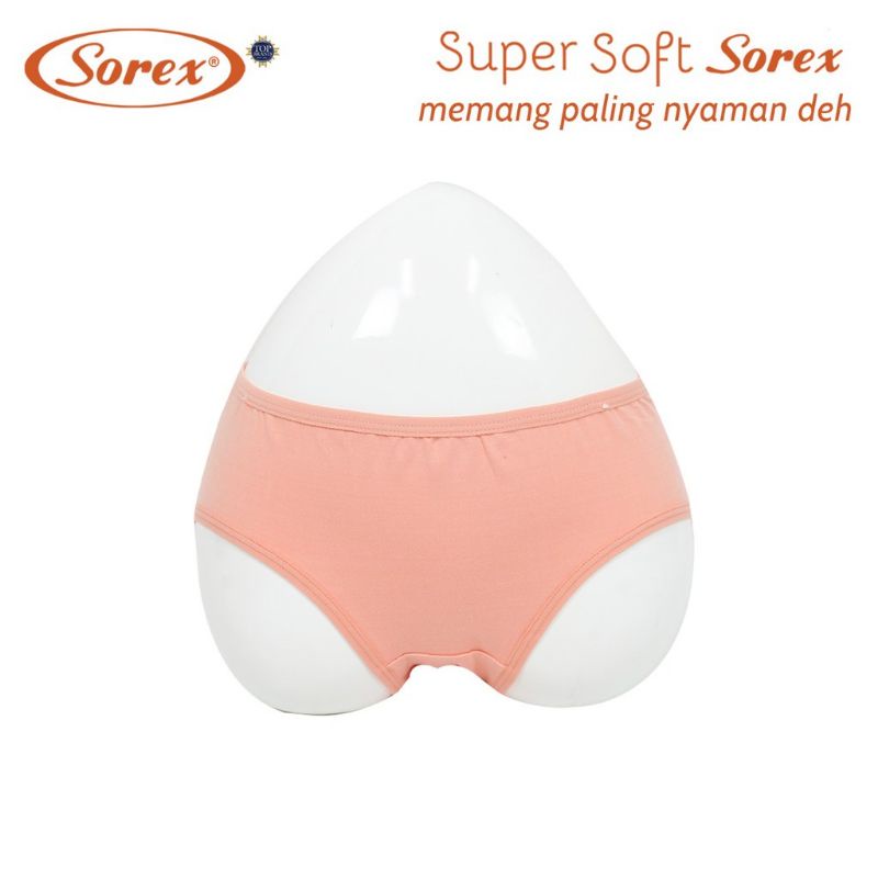 SOREX Cd Basic Super Soft 1239 Sorex Panties Original