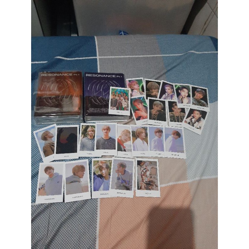 [baca deskripsi] nct 2020 mini kolbuk collect book make a wish from home pc photocard pola