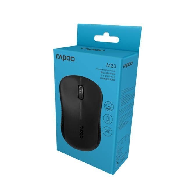 RAPOO Mouse Wireless M20 Black