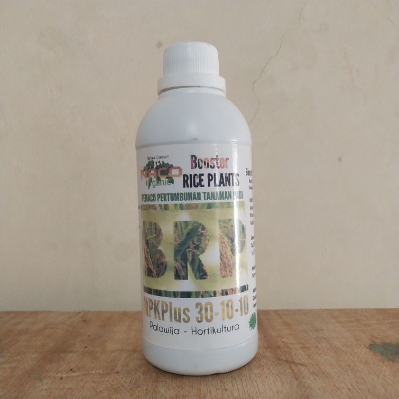 Pupuk Padi BRP Plus ZPT 500Ml,Pupuk Padi Terbaik, Menyuburkan Tanaman Padi, Pupuk Padi NACOPLUS