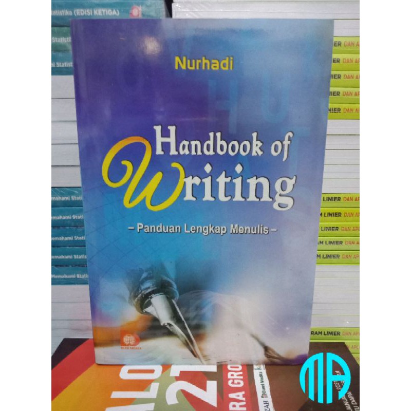 Handbook of Writing Panduan Lengkap Menulis - Nurhadi