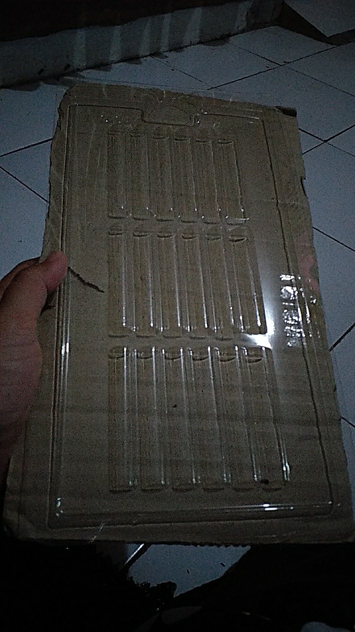 Cetakan Cokelat/puding Model Pagar / Ttc 068