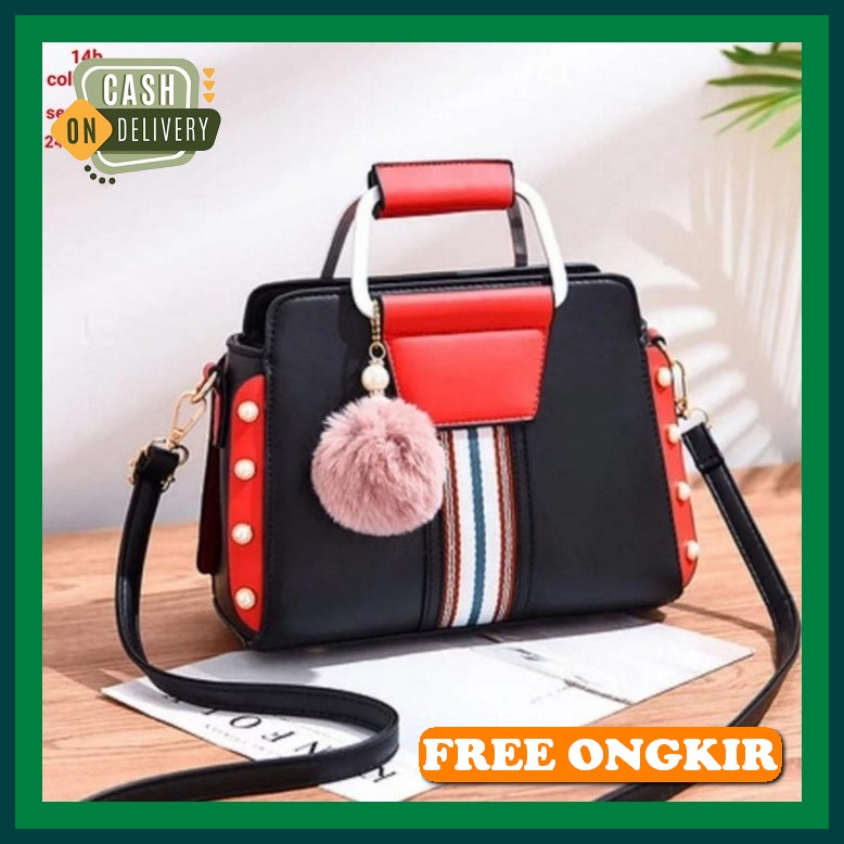 Slempang Ibu Ibu Murah Tas Wanita Pesta Import Tas Kondangan Wanita Elegan Sling Bag Kondangan Sling