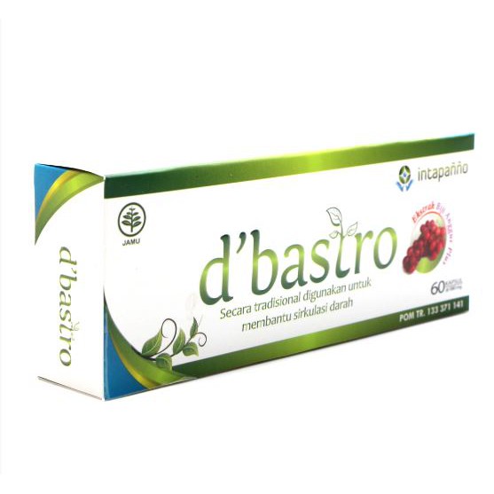 D Bastro 60 kapsul