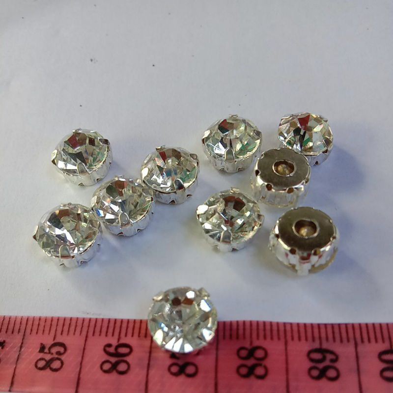 kristal cangkang/payet cangkang ss50 (1cm)