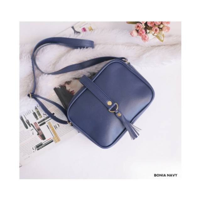 BONIA BAG - Tas slempang/tas wanita/handmade/murah/grosir/tas kulit/hand bag