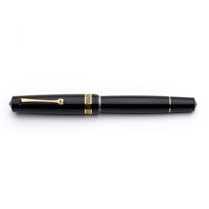 

Leonardo Momento Magico Fountain Pen Piston Filler Officina Italiana - Glossy Black, EF/F/M/B/Stub