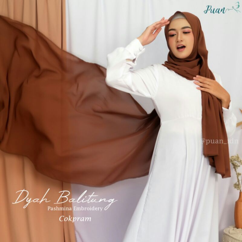 DYAH BALITUNG HIJAB PASHMINA
