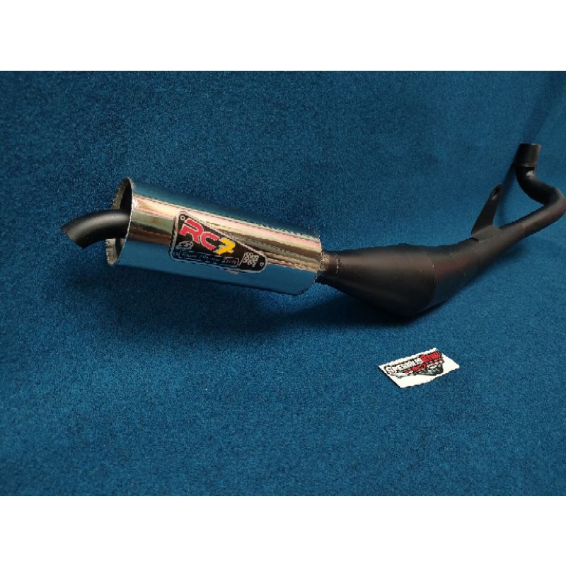 knalpot Suzuki rc80-rc100(bravo) model stndr racing