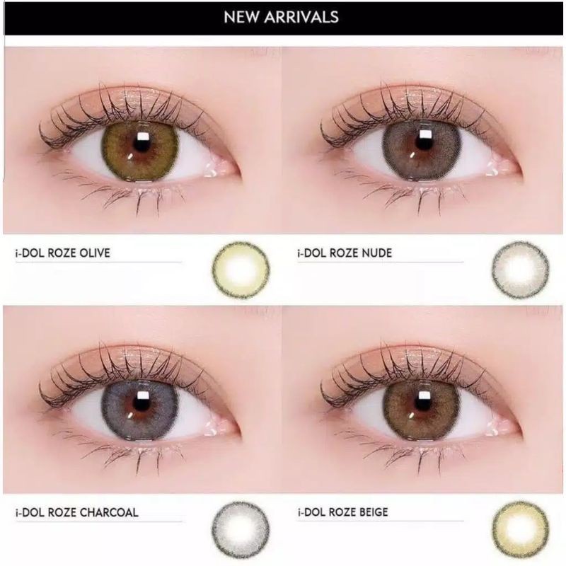 SOFTLENS IDOL ROZE NORMAL