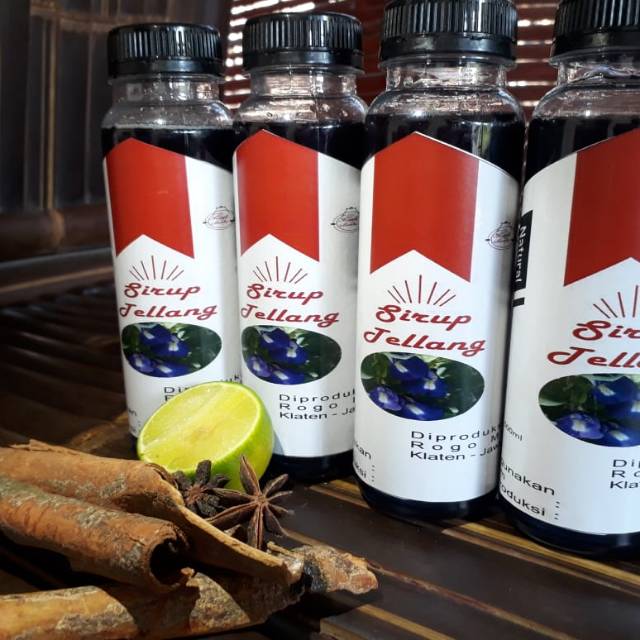 

Sirup Telang (Herbal)