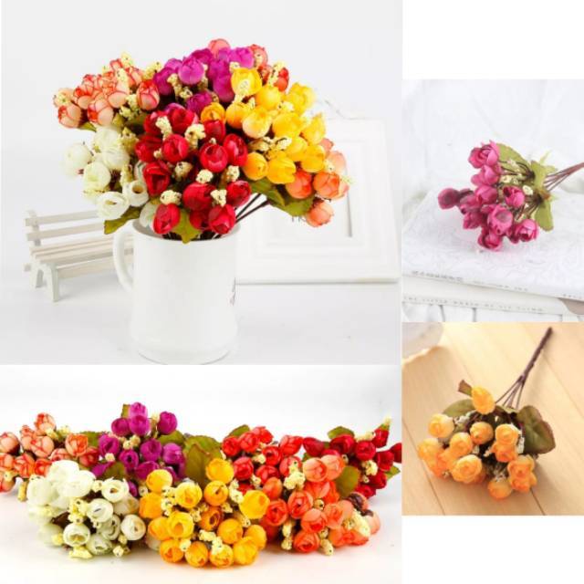 Bunga artificial kuncup tangkai Shopee Indonesia Bunga artificial kuncup tangkai Shopee Indonesia