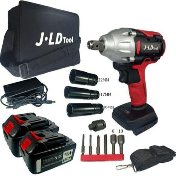 Cordless Impact Wrench Brushless 48V JLD