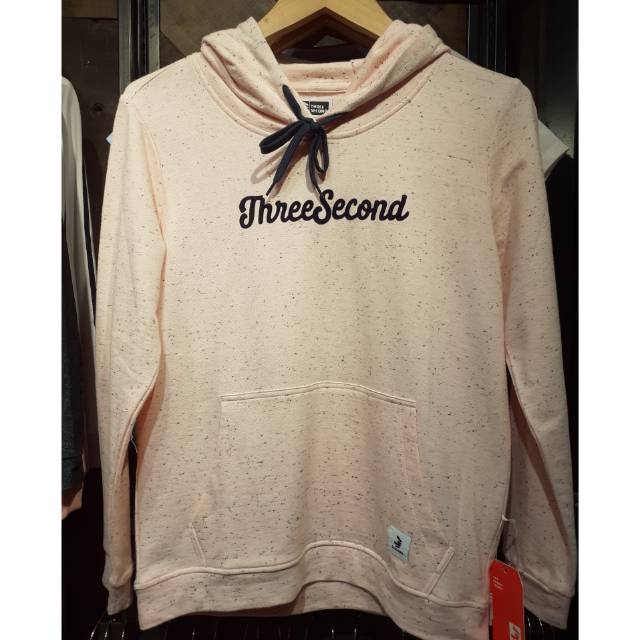 HODDIE 3 SECOND WANITA PINK 0407