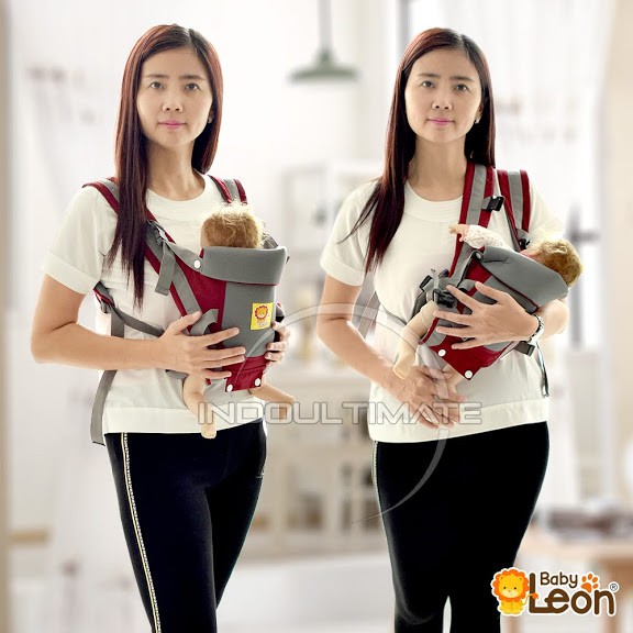 COD 5in1 Gendongan Bayi Hipseat Hip Seat Ergonomis geos Bayi Baby Depan Carrier Kangguru kaos BY-60