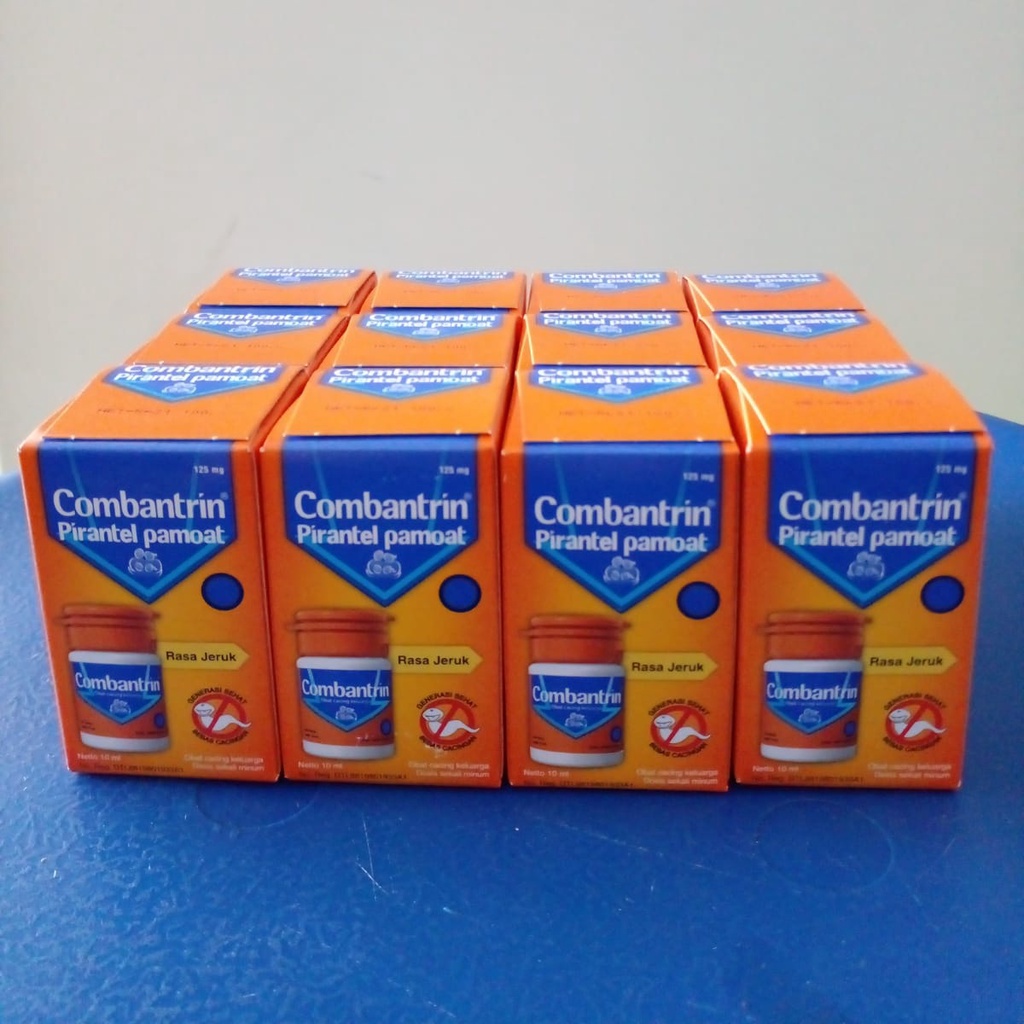 Jual Combantrin Sirup 10 Ml Jeruk (1 Lusin = 12 pcs) | Shopee Indonesia