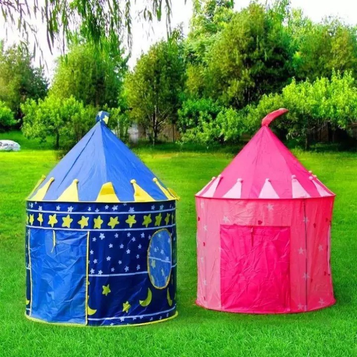 Barnik88 Tenda Bermain Anak Dan Bayi Outdoor Indoor Prince And Princess / Tenda Camping Anak Mainan Mandi Bola