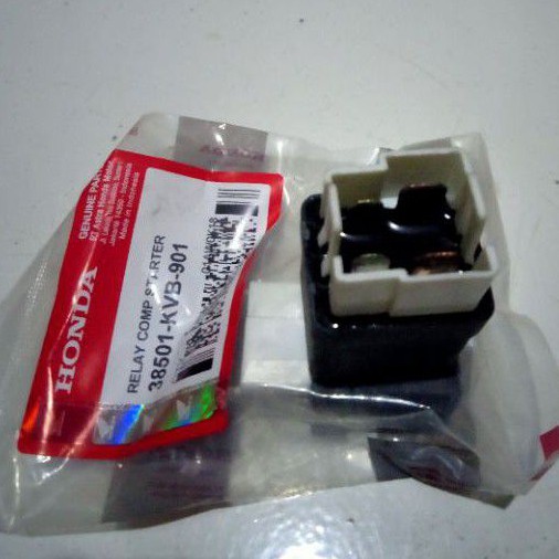 RELAY COMP STARTER BENDIK BENIK STATER STARTER HONDA VARIO KARBU CBS 110 BEAT KARBU FI F1 - KVB-3