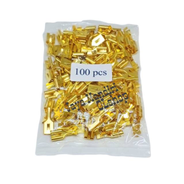 SKUN GEPENG CEWEK/FEMALE ISI 100PCS