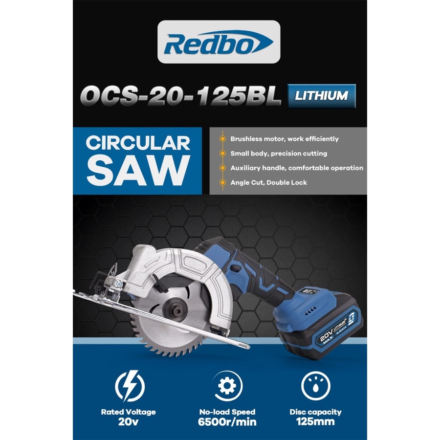 Mesin Gergaji listrik CIRCULAR SAW CORDLESS