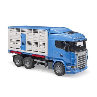 bruder transport truck