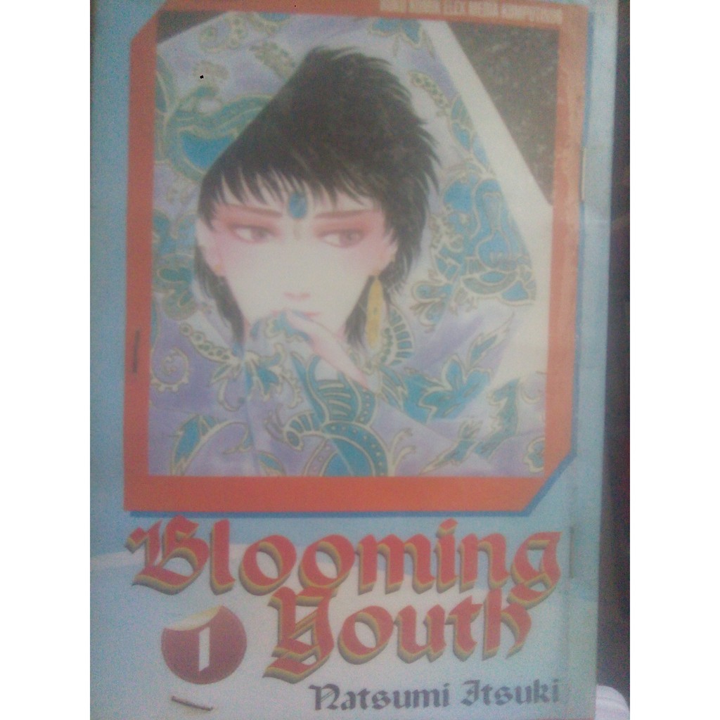 Komik Bekas Blooming Youth Natsumi Itsuki Komik Set-  Komik Murah