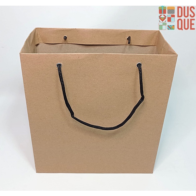 

PAPER BAG 23x12x25CM 150GSM (1PCS)