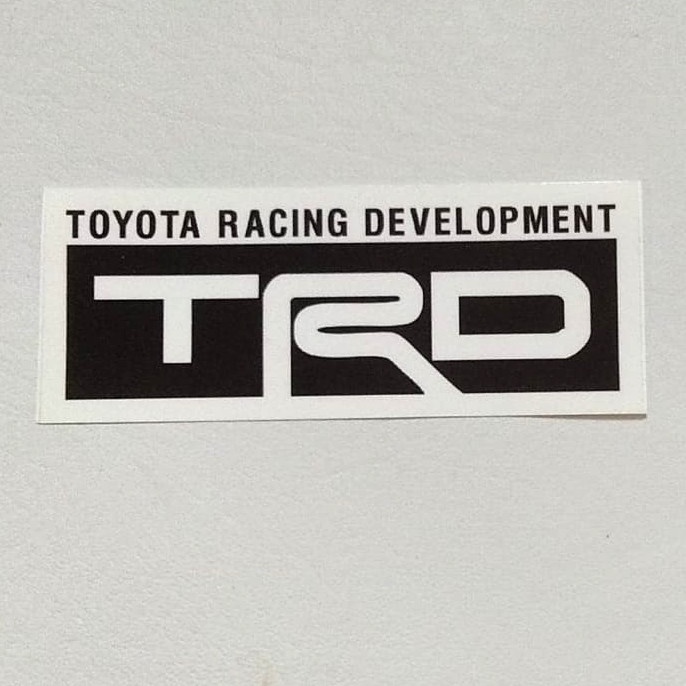 Stiker TRD Sportivo Avanza Fortuner Xenia Sticker Mobil COD