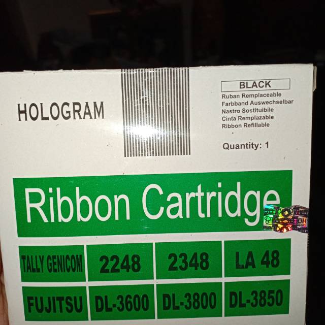 Pita Ribbon Cartridge for Tally Fujitsu Hologram Compatible